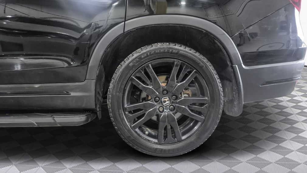 Honda Pilot Black Edition 2021 d&rsquo;occasion à vendre - 9