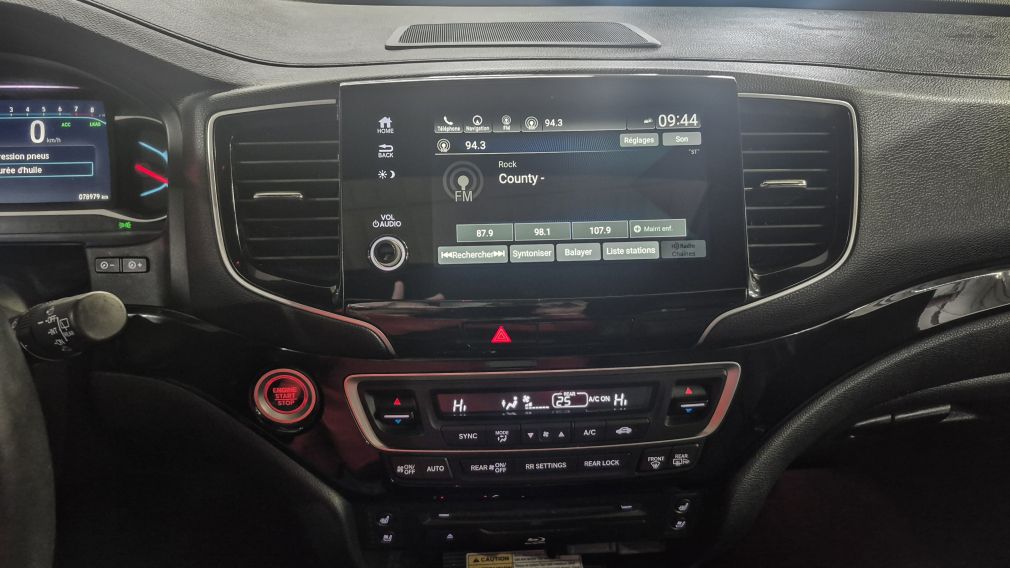 Honda Pilot Black Edition 2021 d&rsquo;occasion à vendre - 20