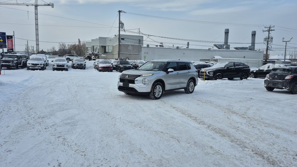 Mitsubishi Outlander ES 2022 d&rsquo;occasion à vendre - 3