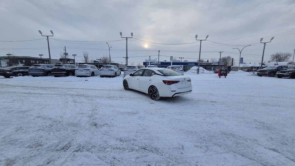 Nissan Sentra SV 2024 d&rsquo;occasion à vendre - 5