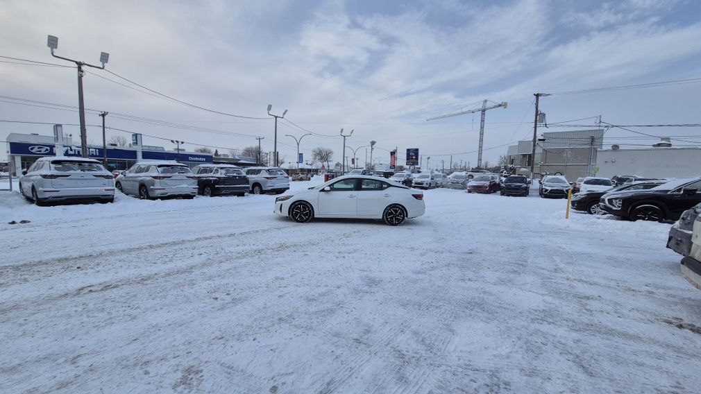 Nissan Sentra SV 2024 d&rsquo;occasion à vendre - 4
