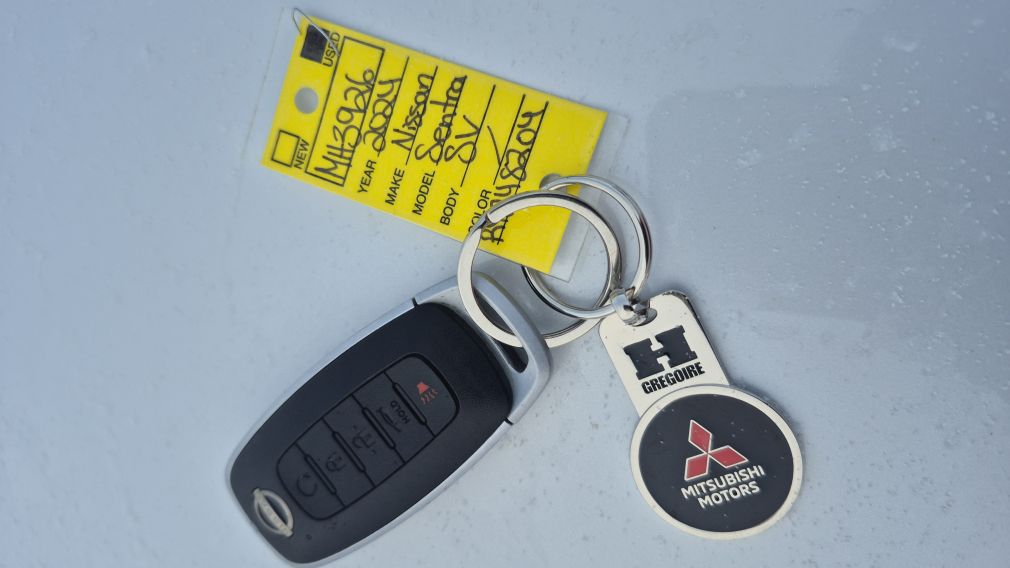 Nissan Sentra SV 2024 d&rsquo;occasion à vendre - 9