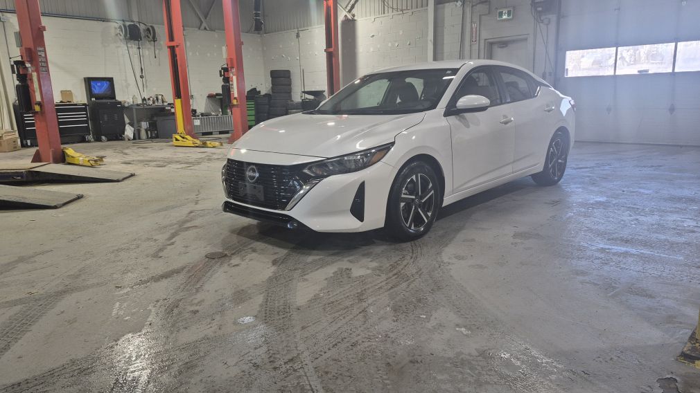 Nissan Sentra SV 2024 d&rsquo;occasion à vendre - 3