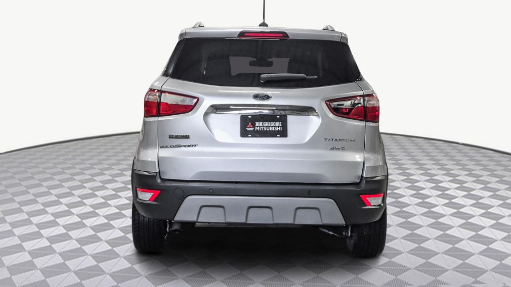 Ford EcoSport Titanium 2020 d&rsquo;occasion à vendre - 6