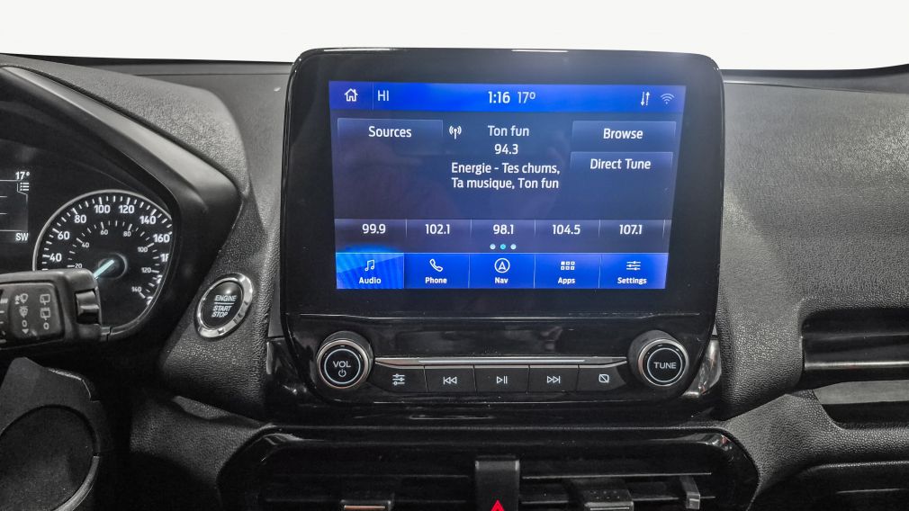 Ford EcoSport Titanium 2020 d&rsquo;occasion à vendre - 19