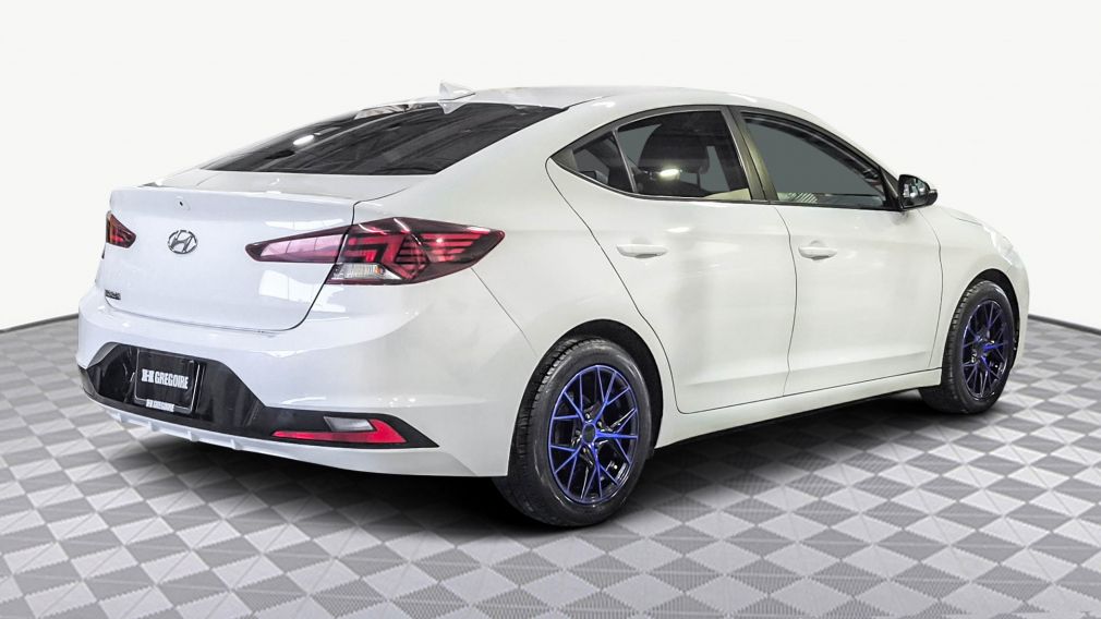 Hyundai Elantra Preferred 2020 d&rsquo;occasion à vendre - 7