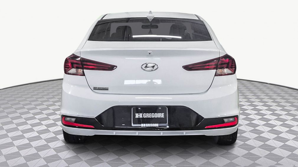 Hyundai Elantra Preferred 2020 d&rsquo;occasion à vendre - 6