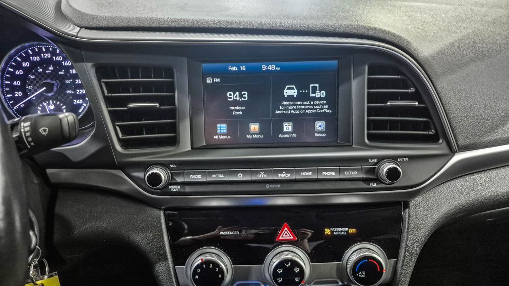 Hyundai Elantra Preferred 2020 d&rsquo;occasion à vendre - 20