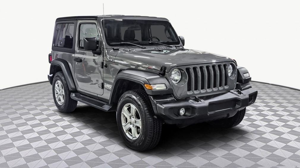 Jeep Wrangler Sport 2019 d&rsquo;occasion à vendre - 1