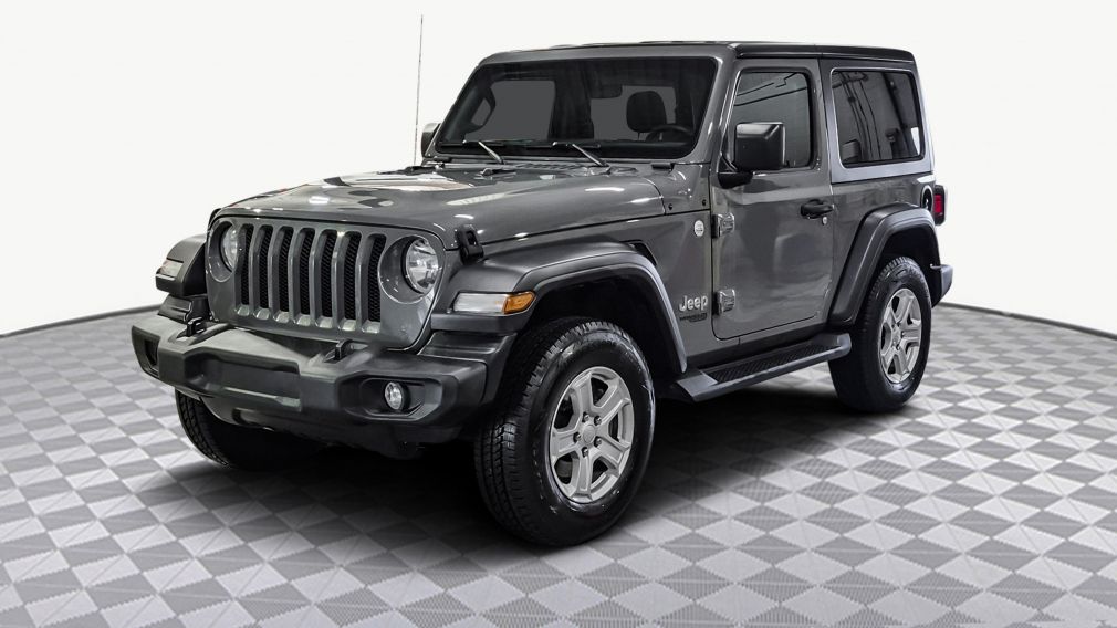 Jeep Wrangler Sport 2019 d&rsquo;occasion à vendre - 3