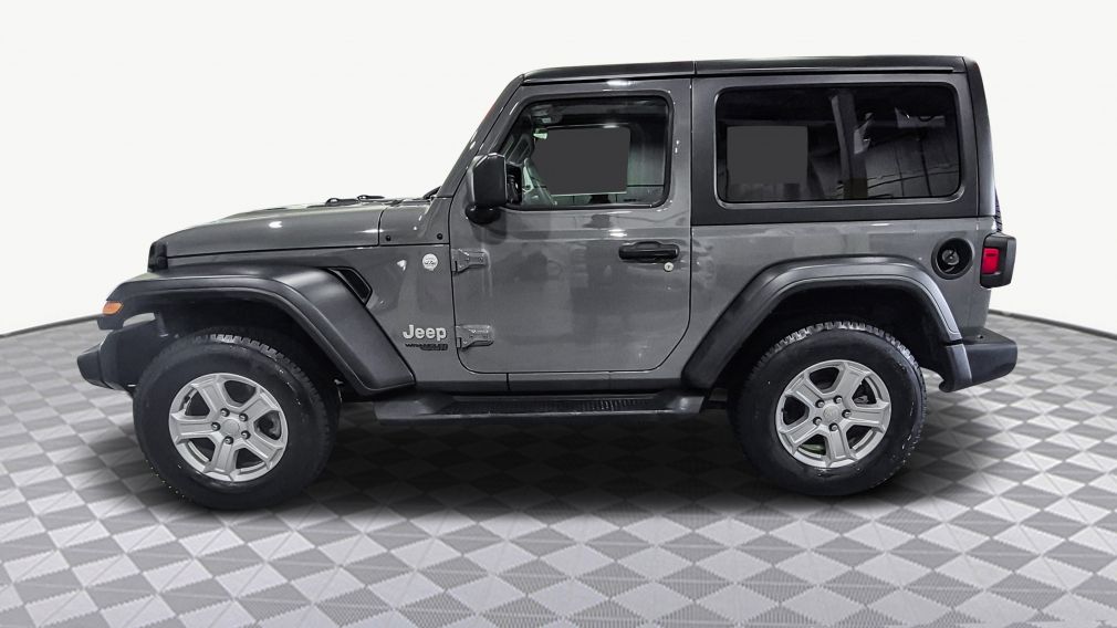 Jeep Wrangler Sport 2019 d&rsquo;occasion à vendre - 4