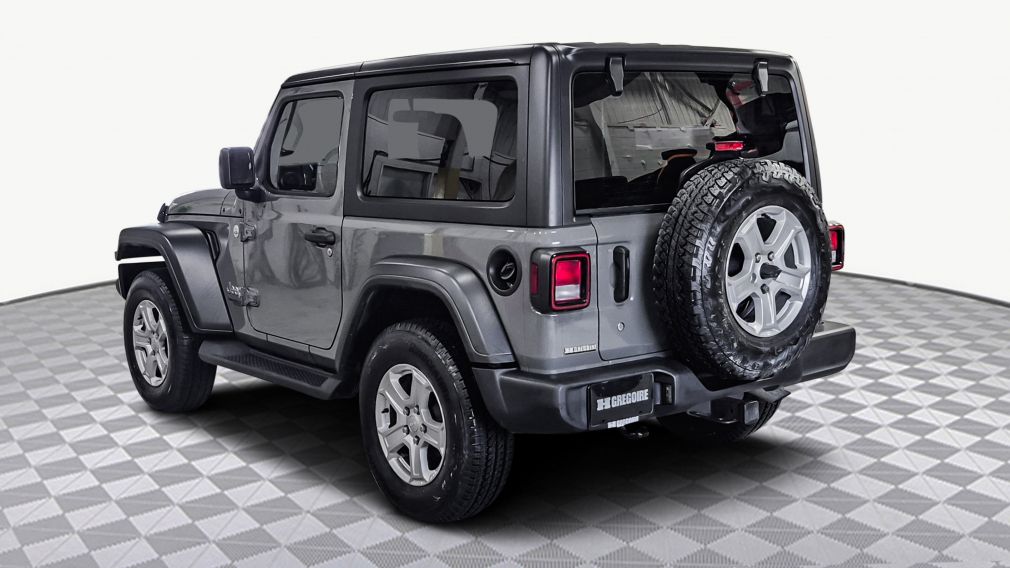 Jeep Wrangler Sport 2019 d&rsquo;occasion à vendre - 5