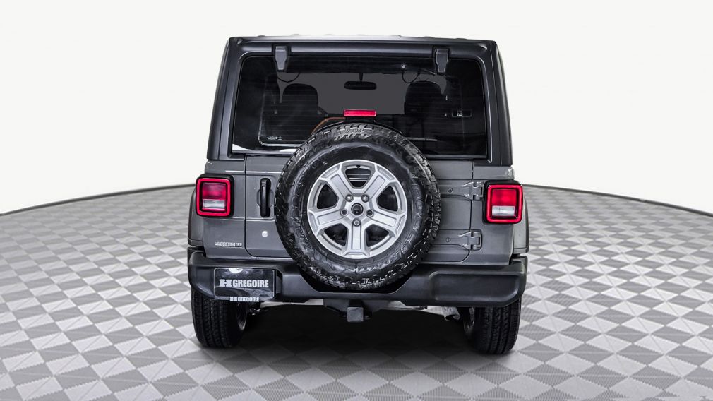 Jeep Wrangler Sport 2019 d&rsquo;occasion à vendre - 6
