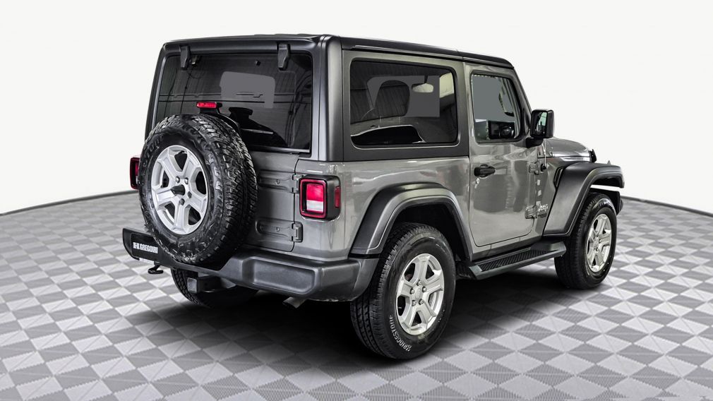 Jeep Wrangler Sport 2019 d&rsquo;occasion à vendre - 7