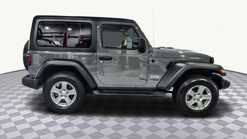 Jeep Wrangler Sport 2019 d&rsquo;occasion à vendre - 8