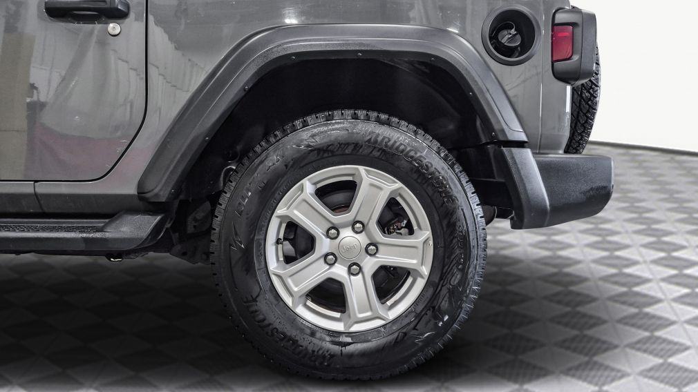 Jeep Wrangler Sport 2019 d&rsquo;occasion à vendre - 9