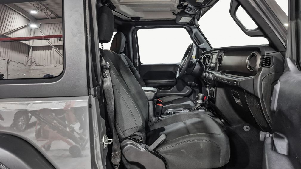 Jeep Wrangler Sport 2019 d&rsquo;occasion à vendre - 22