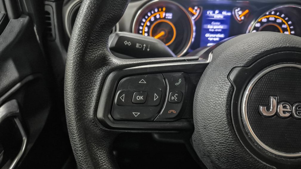 Jeep Wrangler Sport 2019 d&rsquo;occasion à vendre - 15