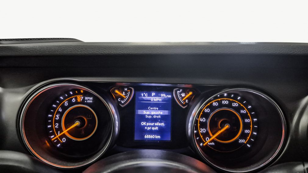 Jeep Wrangler Sport 2019 d&rsquo;occasion à vendre - 16