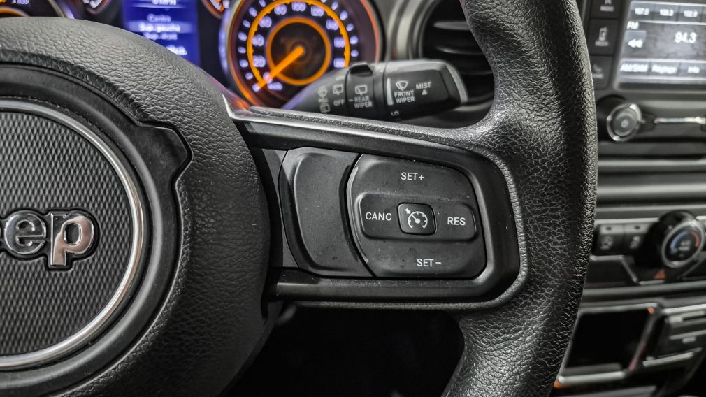 Jeep Wrangler Sport 2019 d&rsquo;occasion à vendre - 17