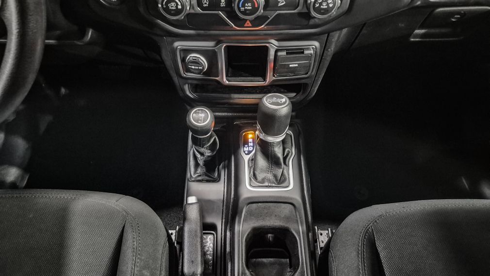 Jeep Wrangler Sport 2019 d&rsquo;occasion à vendre - 18