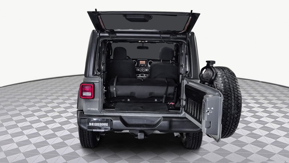 Jeep Wrangler Sport 2019 d&rsquo;occasion à vendre - 24