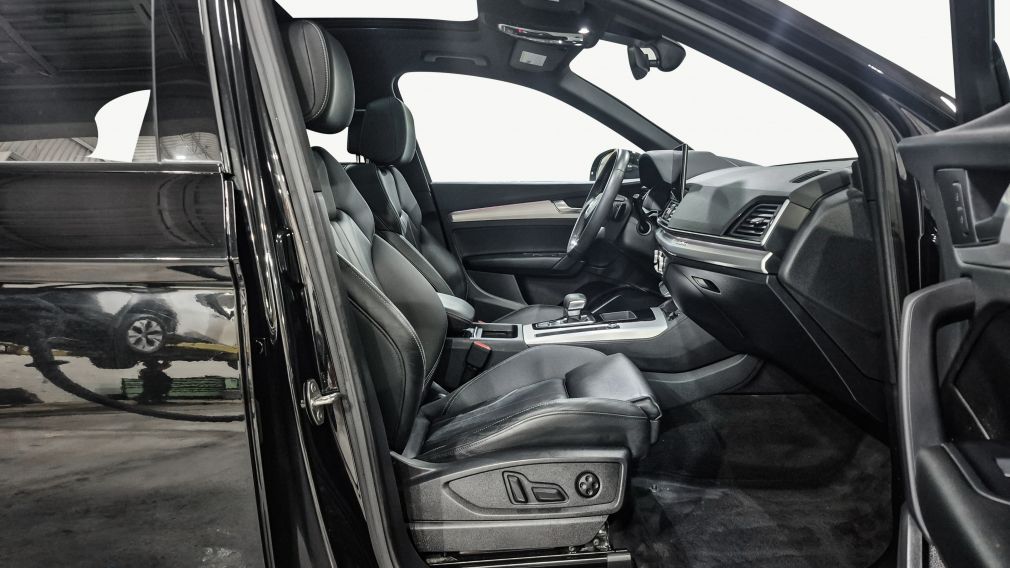 Audi Q5 Progressiv 2023 d&rsquo;occasion à vendre - 24