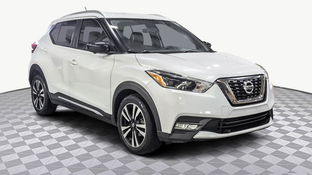 Nissan Kicks SR