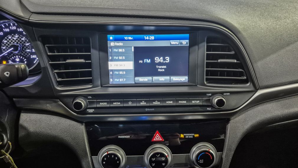 Hyundai Elantra Preferred 2020 d&rsquo;occasion à vendre - 19