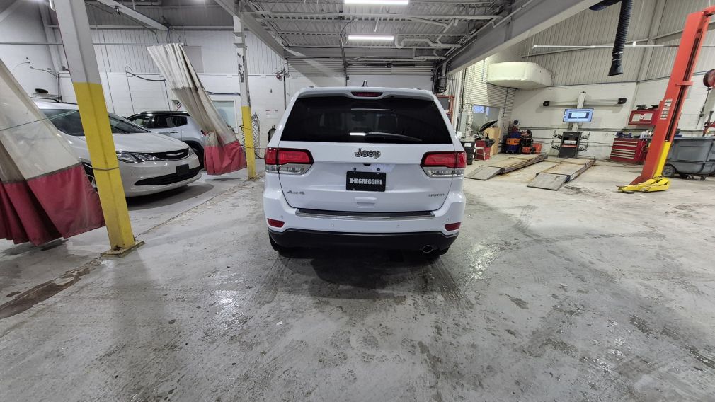 Jeep Grand Cherokee Limited 2020 d&rsquo;occasion à vendre - 6