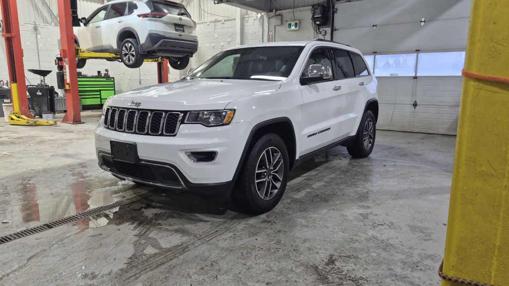 Jeep Grand Cherokee Limited 2020 d&rsquo;occasion à vendre - 3