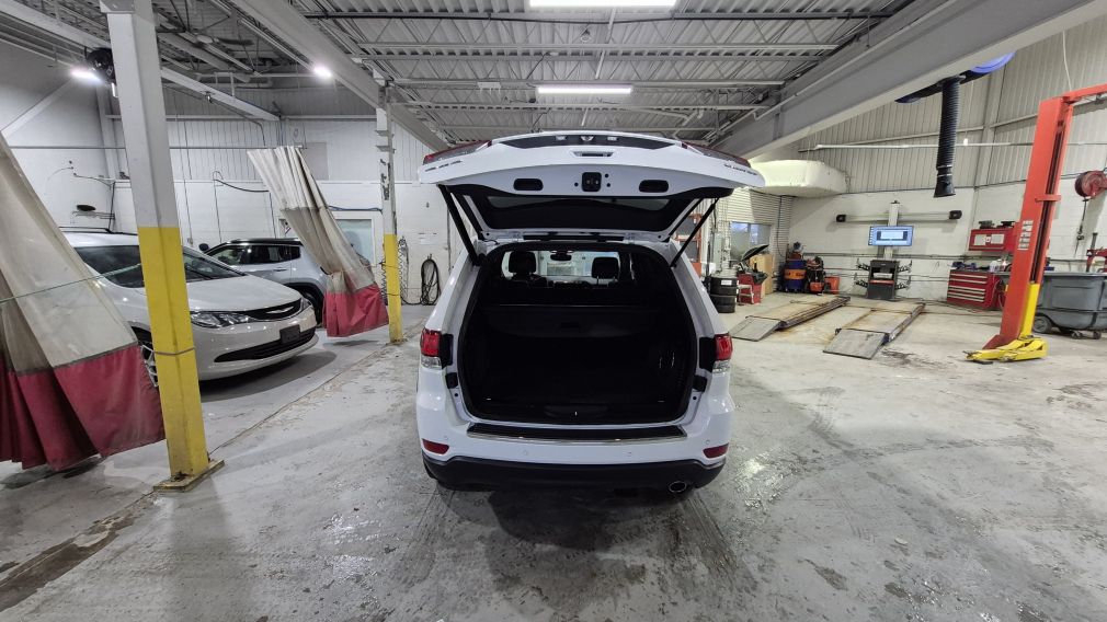 Jeep Grand Cherokee Limited 2020 d&rsquo;occasion à vendre - 27