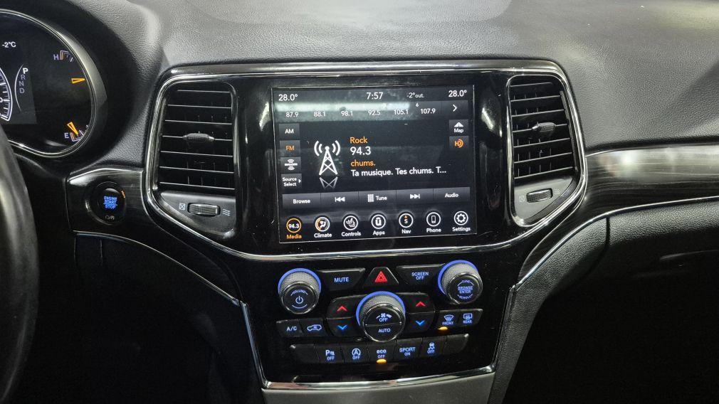 Jeep Grand Cherokee Limited 2020 d&rsquo;occasion à vendre - 21