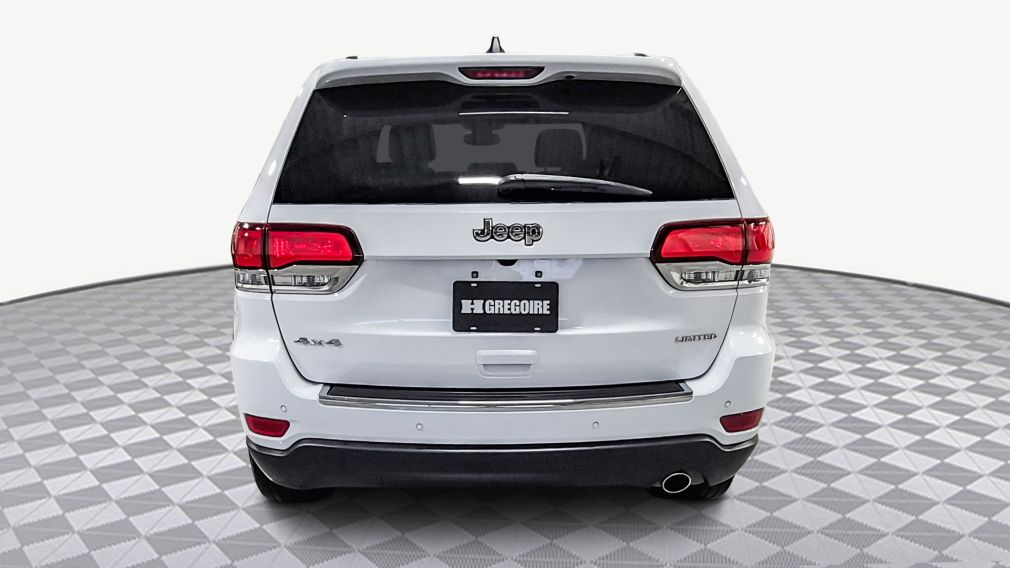 Jeep Grand Cherokee Limited 2020 d&rsquo;occasion à vendre - 6