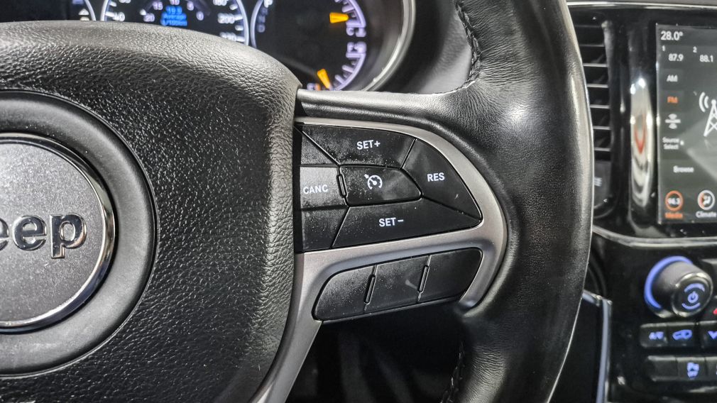 Jeep Grand Cherokee Limited 2020 d&rsquo;occasion à vendre - 19