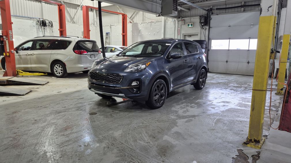 Kia Sportage LX 2021 d&rsquo;occasion à vendre - 3