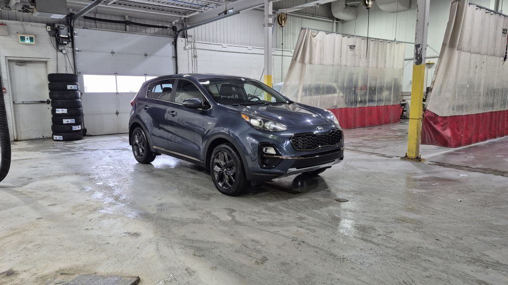 Kia Sportage LX 2021 d&rsquo;occasion à vendre - 1