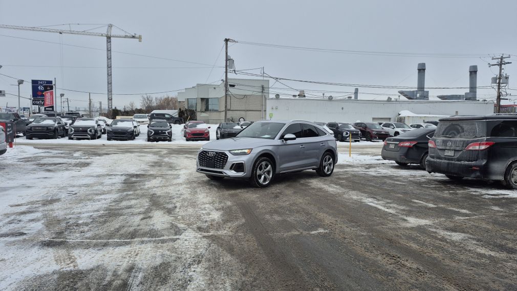Audi Q5 Technik 2022 d&rsquo;occasion à vendre - 3