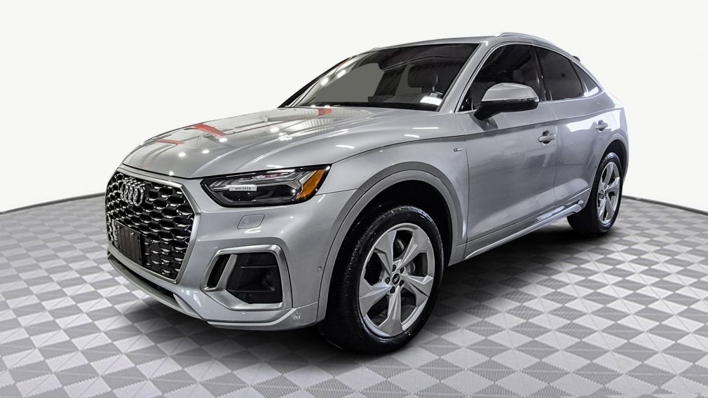 Audi Q5 Technik 2022 d&rsquo;occasion à vendre - 3