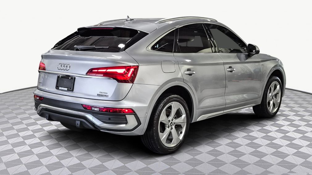 Audi Q5 Technik 2022 d&rsquo;occasion à vendre - 7