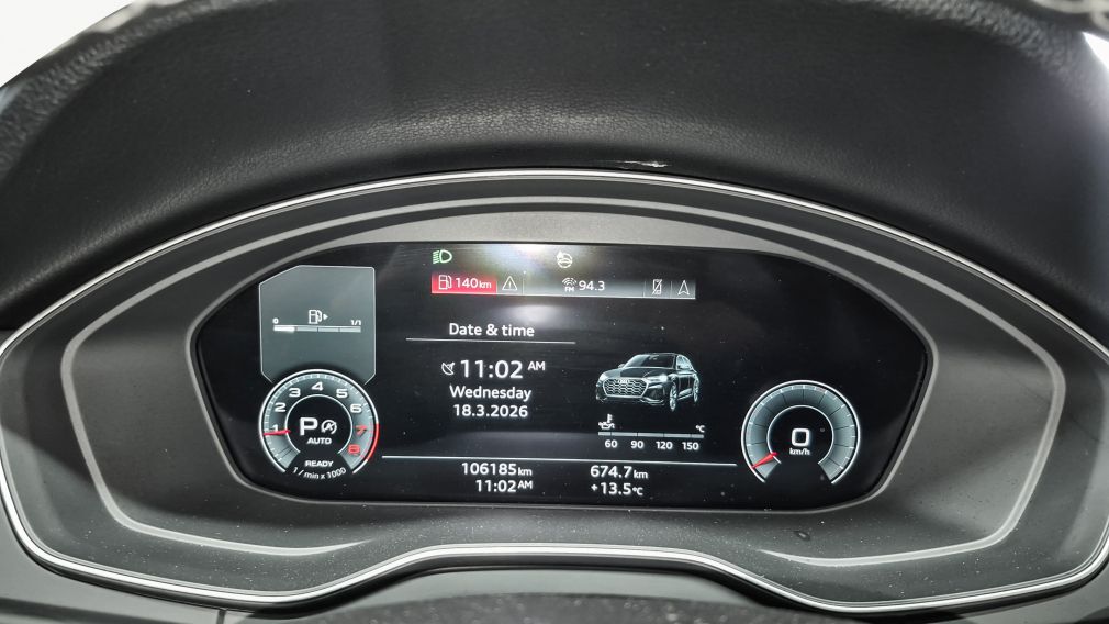 Audi Q5 Technik 2022 d&rsquo;occasion à vendre - 16