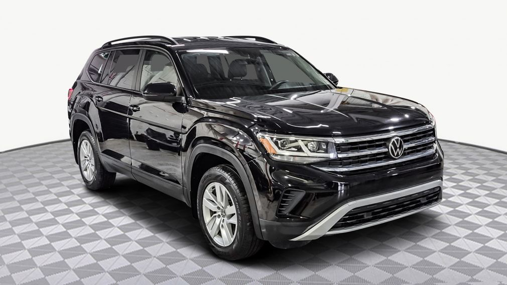 Volkswagen Atlas Trendline 2021 d&rsquo;occasion à vendre - 1