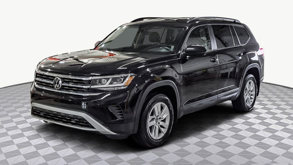 Volkswagen Atlas Trendline 2021 d&rsquo;occasion à vendre - 3
