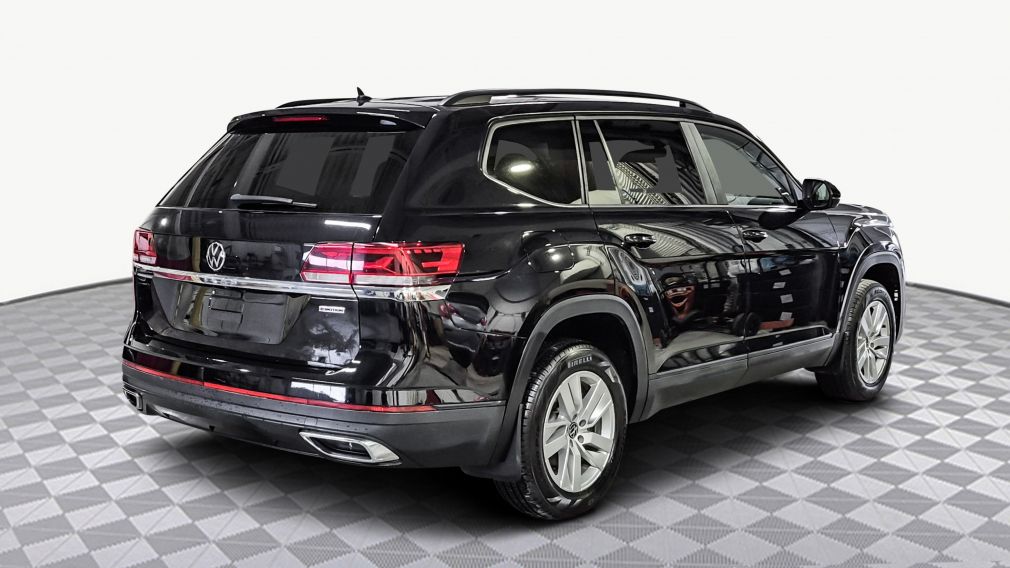 Volkswagen Atlas Trendline 2021 d&rsquo;occasion à vendre - 7