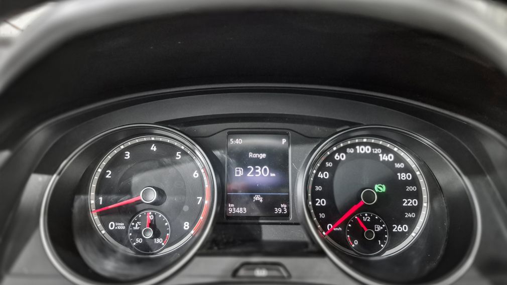 Volkswagen Atlas Trendline 2021 d&rsquo;occasion à vendre - 16