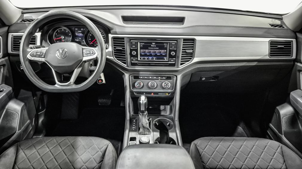 Volkswagen Atlas Trendline 2021 d&rsquo;occasion à vendre - 18