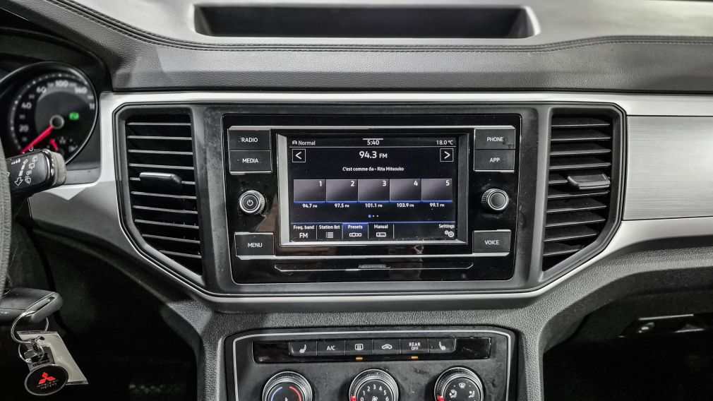 Volkswagen Atlas Trendline 2021 d&rsquo;occasion à vendre - 19