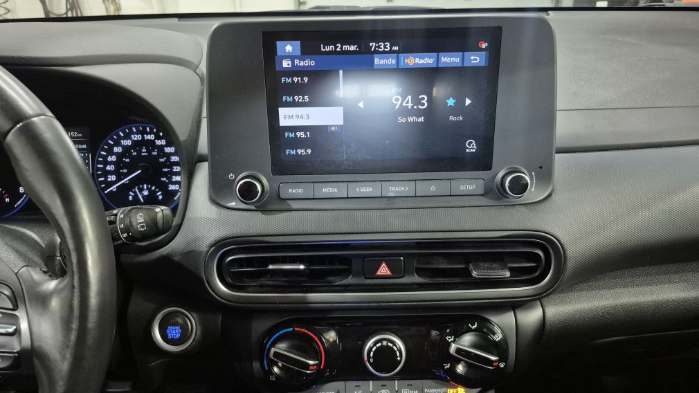 Hyundai Kona Preferred 2022 d&rsquo;occasion à vendre - 23