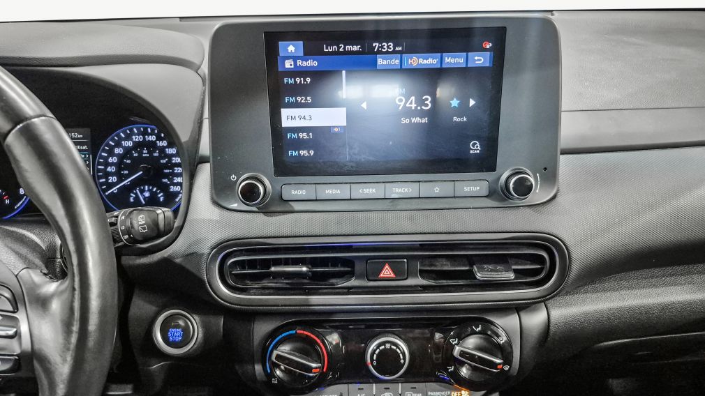 Hyundai Kona Preferred 2022 d&rsquo;occasion à vendre - 20