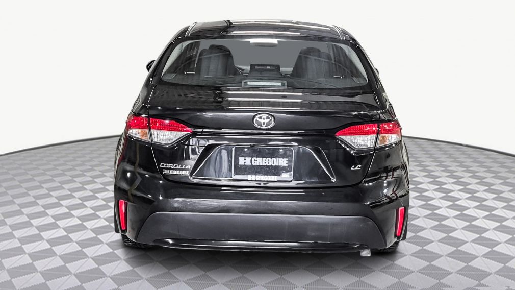 Toyota Corolla LE 2021 d&rsquo;occasion à vendre - 6